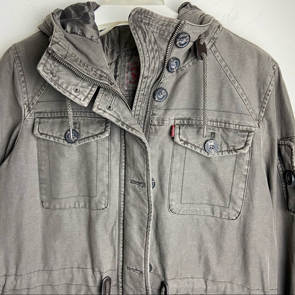 LEVI’S Hooded Midweight Field Jacket - Picture 7 of 16